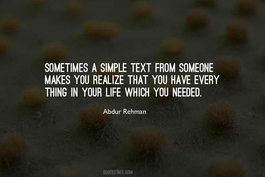 Abdur Rehman Quotes #929815