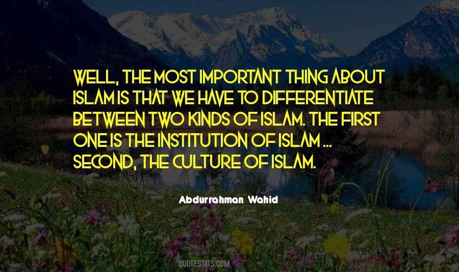 Abdurrahman Wahid Quotes #1605249