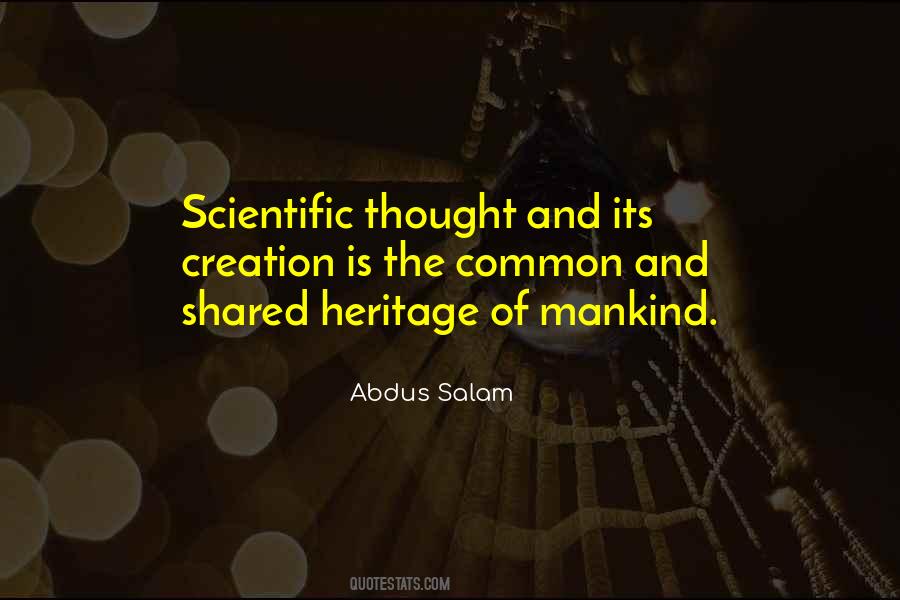 Abdus Salam Quotes #1450568