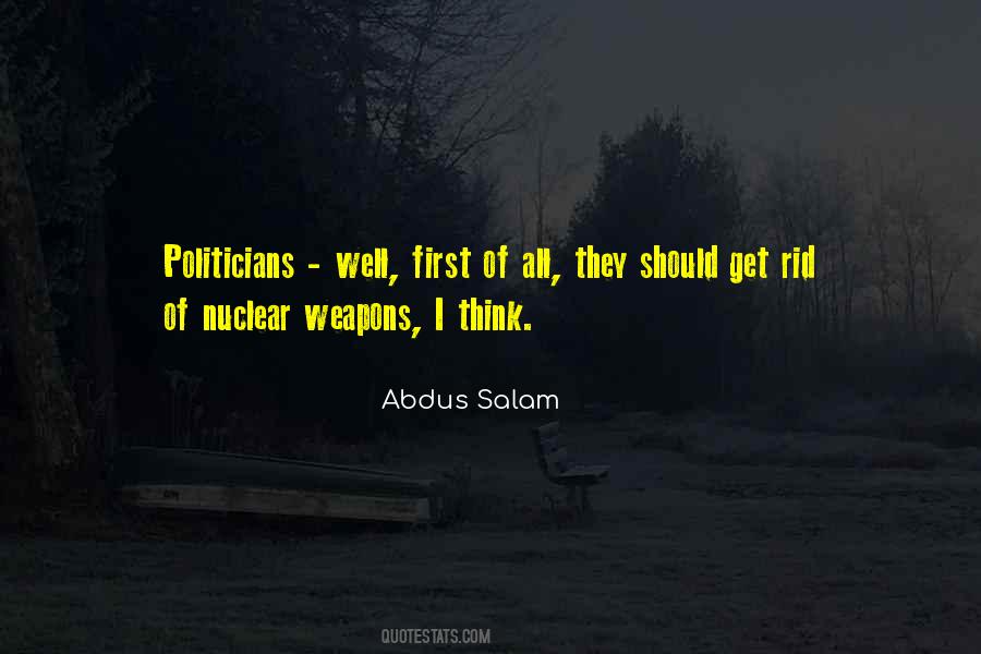 Abdus Salam Quotes #1504814