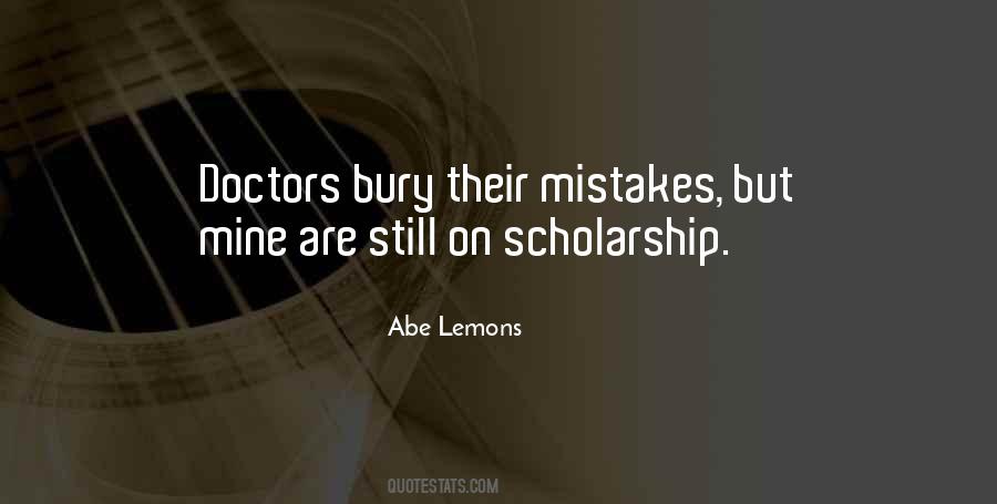Abe Lemons Quotes #1184475