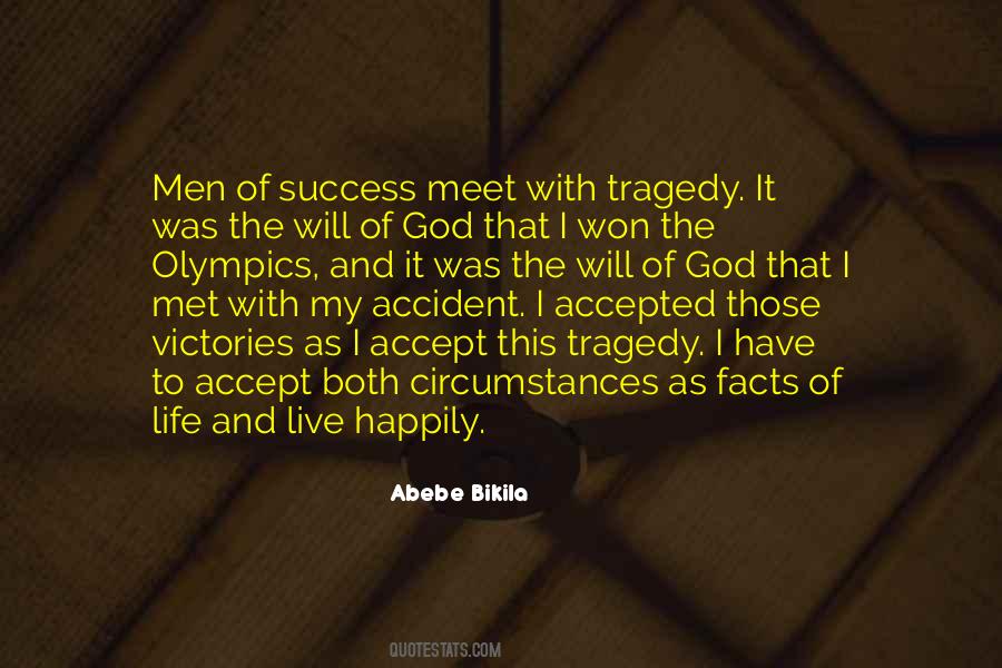 Abebe Bikila Quotes #33657