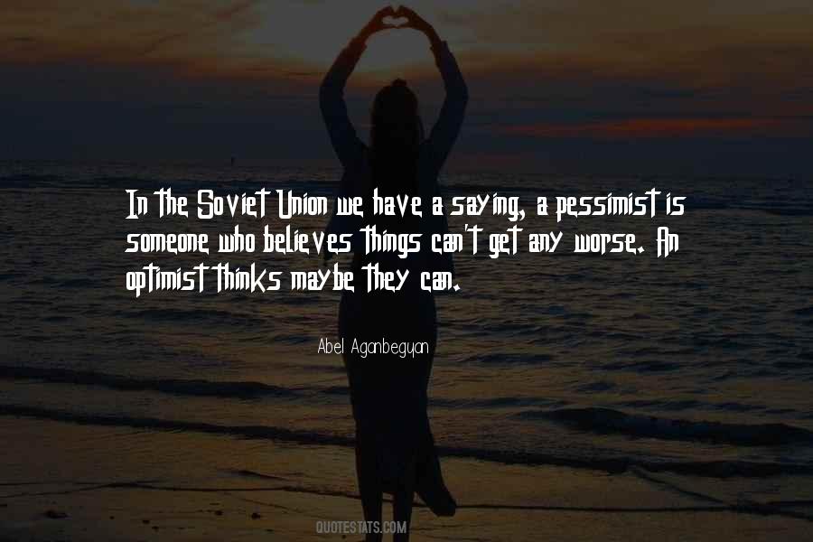 Abel Aganbegyan Quotes #227802 Abel Aganbegyan Quotes #227802