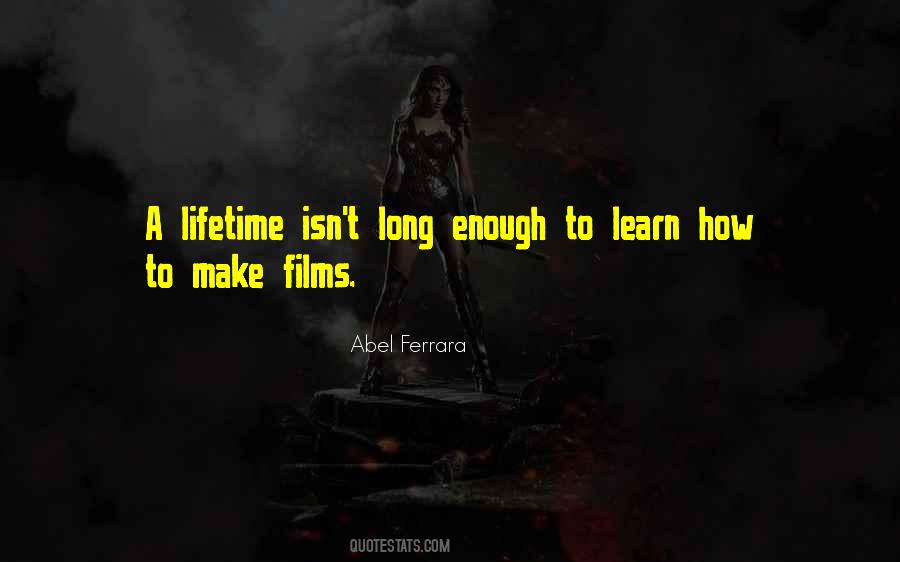 Abel Ferrara Quotes #343155