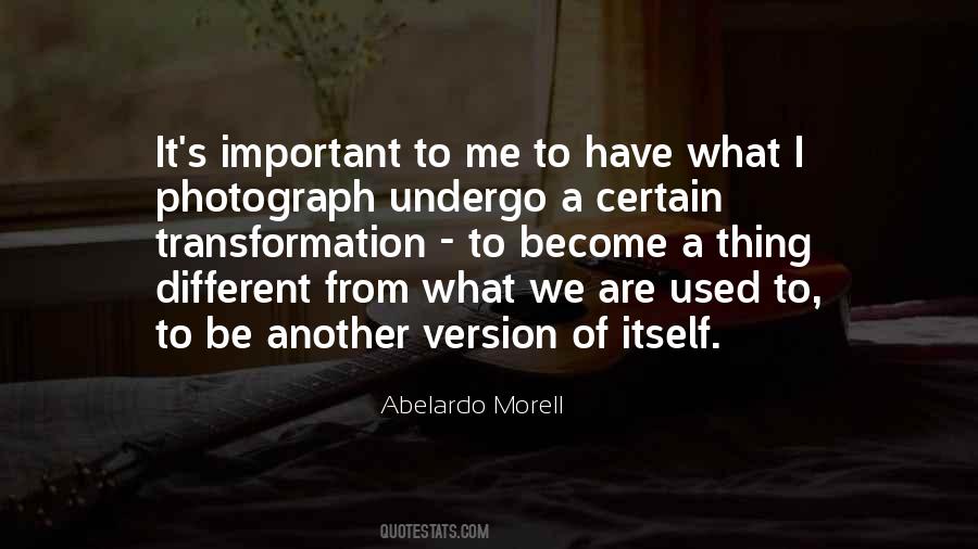 Abelardo Morell Quotes #171065