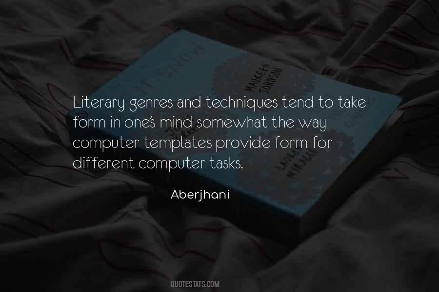 Aberjhani Quotes #68784