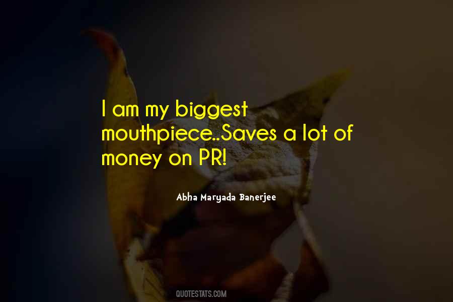 Abha Maryada Banerjee Quotes #1002803