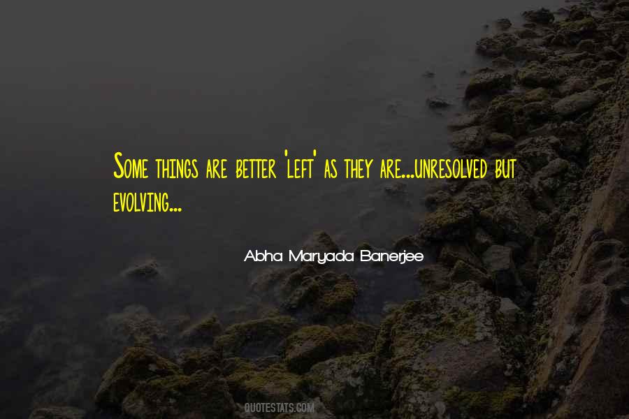 Abha Maryada Banerjee Quotes #1068661