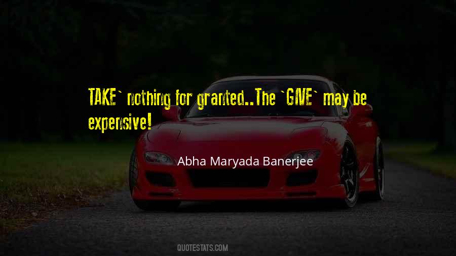 Abha Maryada Banerjee Quotes #1423845