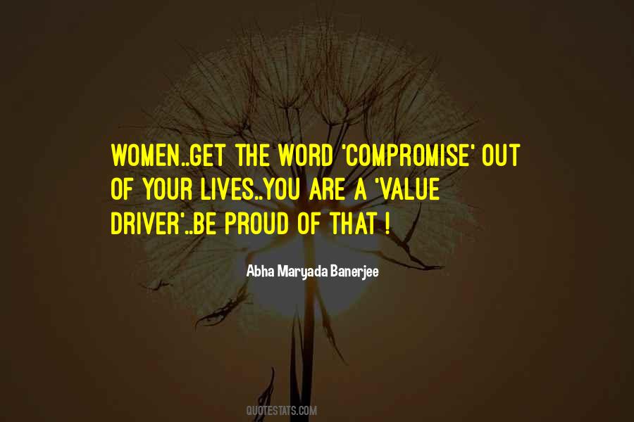 Abha Maryada Banerjee Quotes #176619