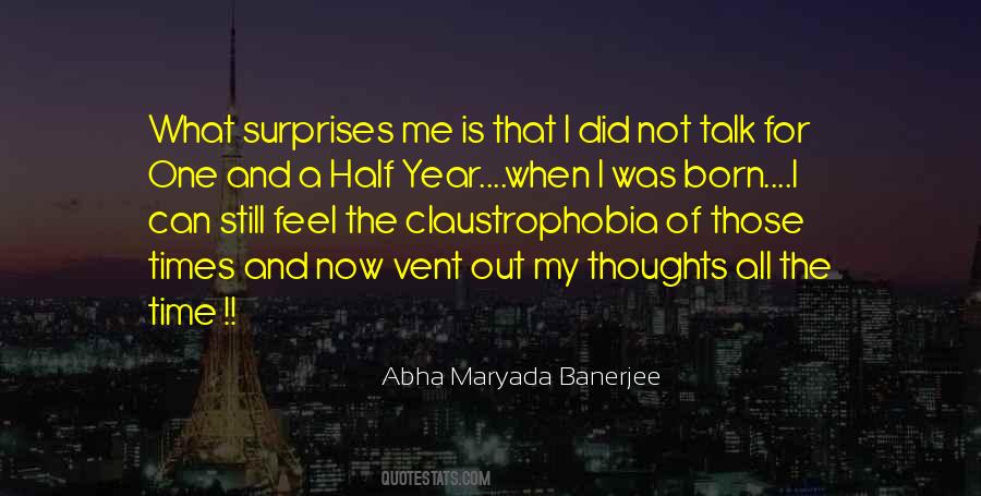 Abha Maryada Banerjee Quotes #1816317