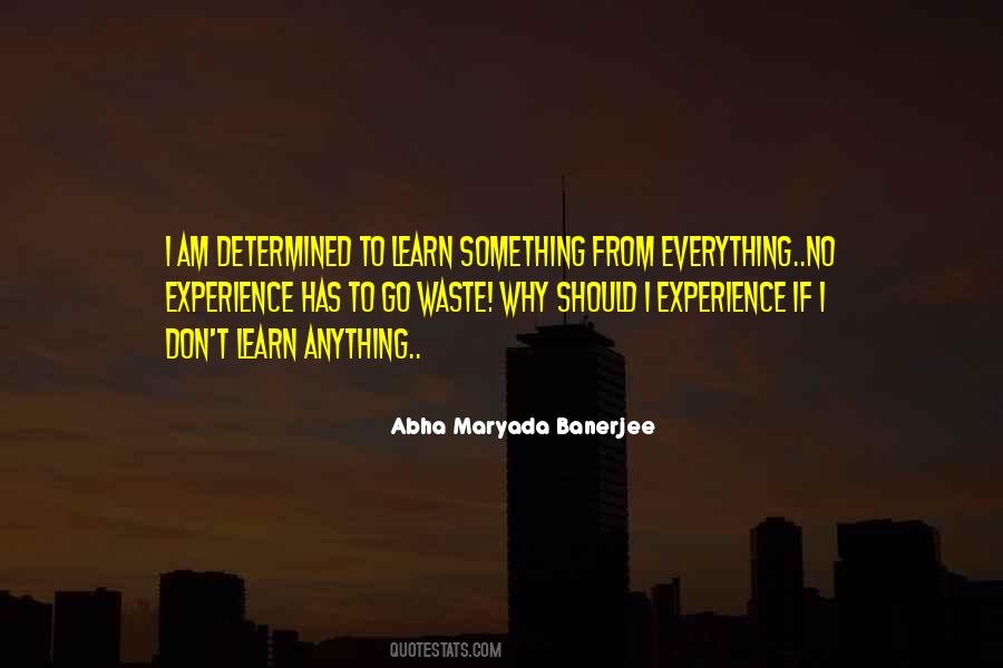 Abha Maryada Banerjee Quotes #1873449