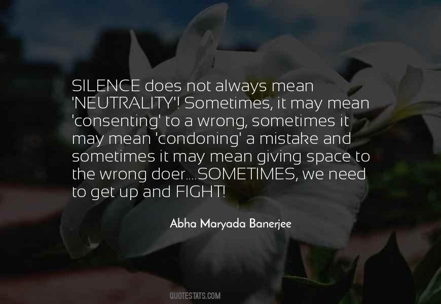 Abha Maryada Banerjee Quotes #195220