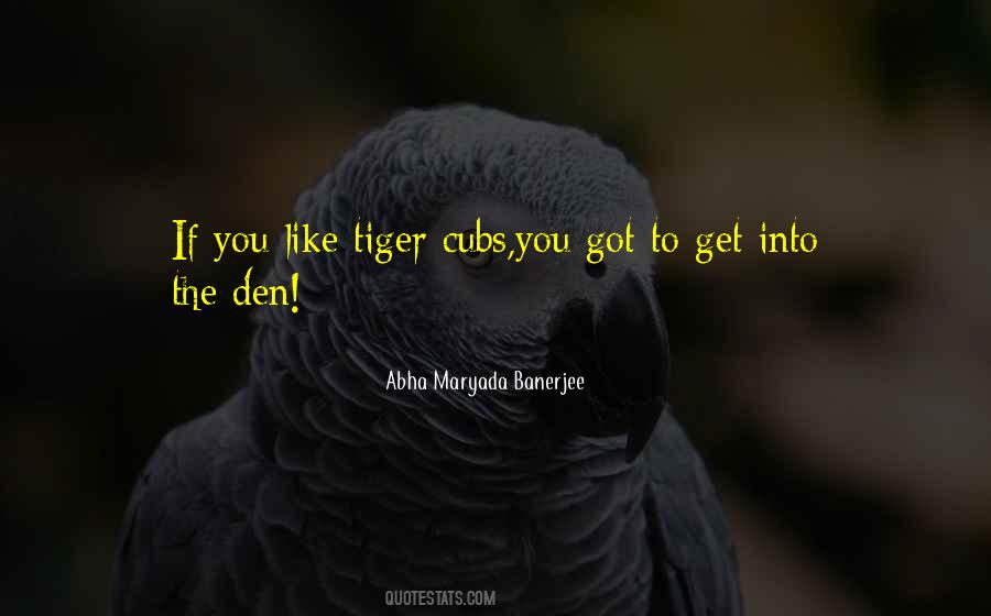 Abha Maryada Banerjee Quotes #544063