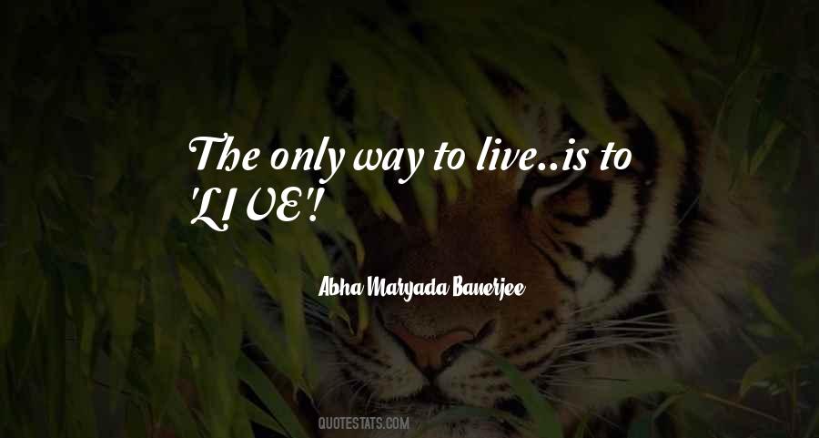 Abha Maryada Banerjee Quotes #915850