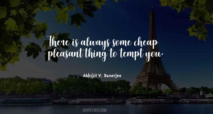 Abhijit V. Banerjee Quotes #462292