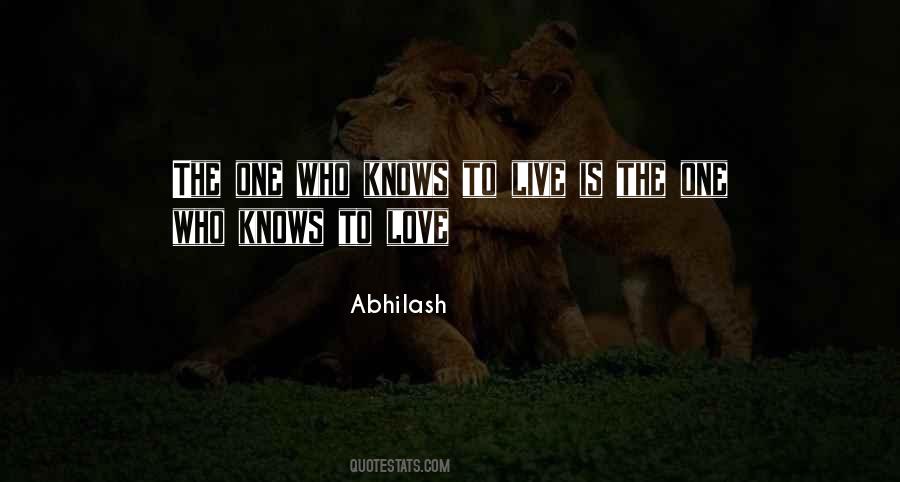 Abhilash Quotes #54662