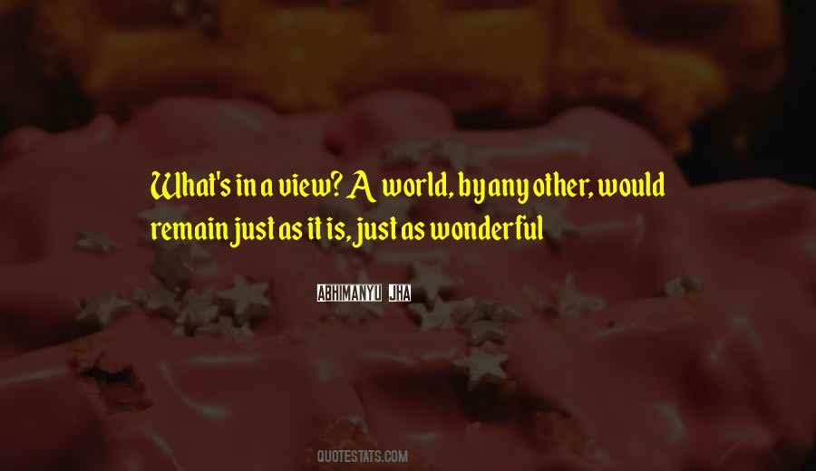 Abhimanyu Jha Quotes #1126044 Abhimanyu Jha Quotes #1126044