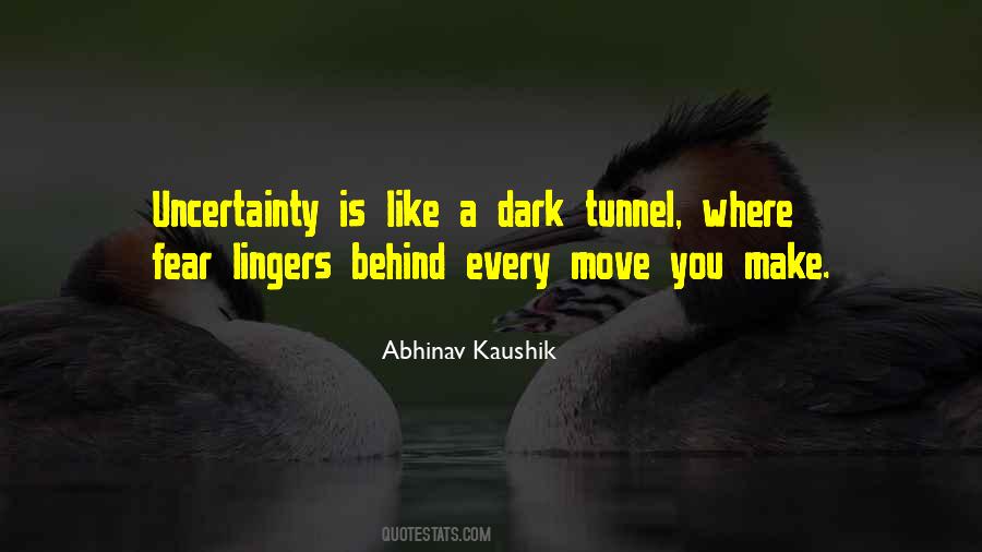 Abhinav Kaushik Quotes #1594280