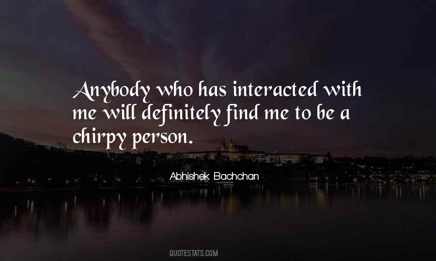 Abhishek Bachchan Quotes #1081646
