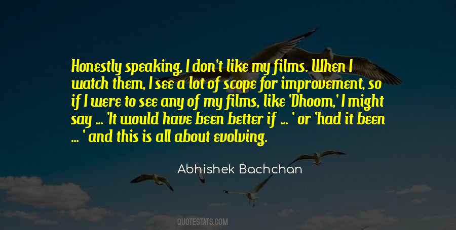Abhishek Bachchan Quotes #1208117