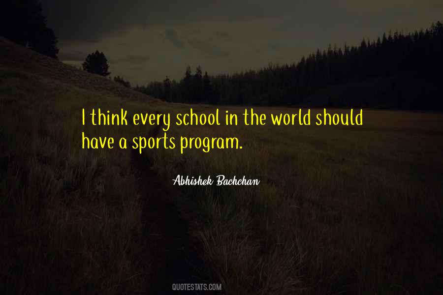 Abhishek Bachchan Quotes #1589639