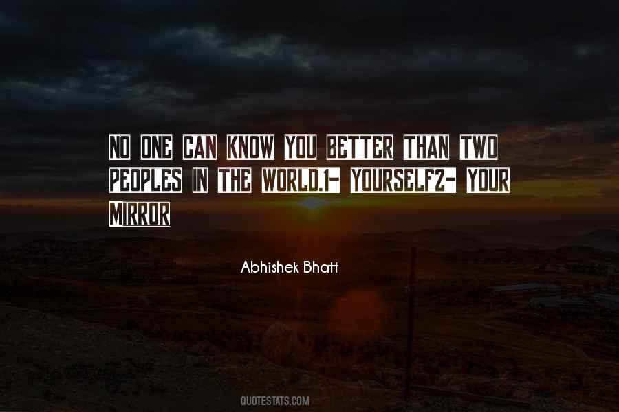Abhishek Bhatt Quotes #92747 Abhishek Bhatt Quotes #92747