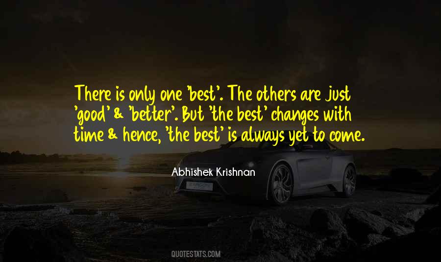 Abhishek Krishnan Quotes #1245323