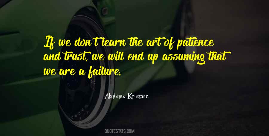 Abhishek Krishnan Quotes #1581647