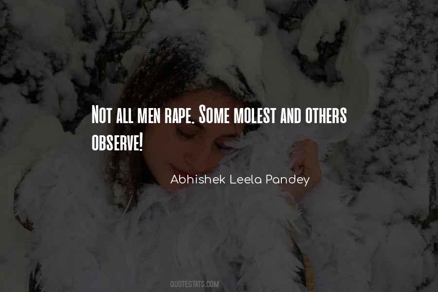 Abhishek Leela Pandey Quotes #128303