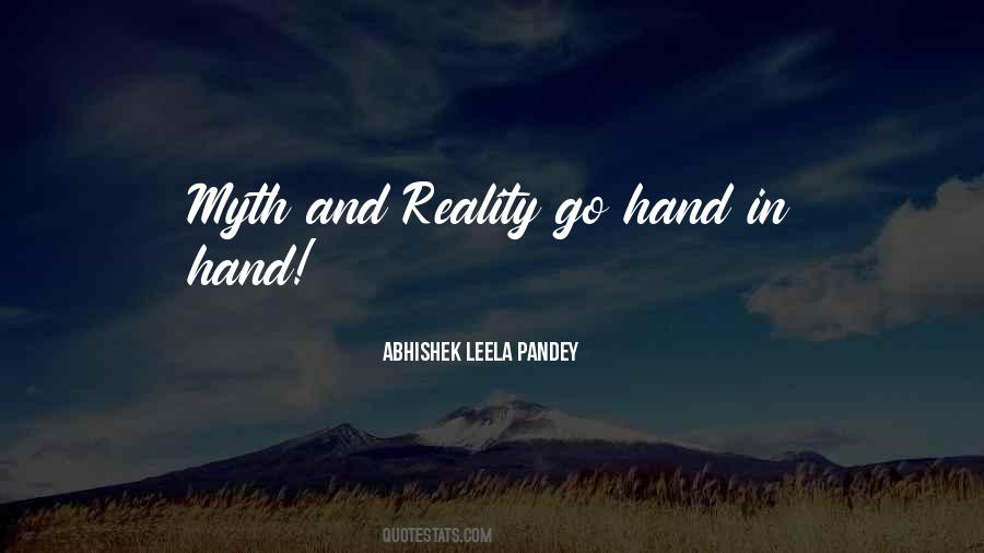 Abhishek Leela Pandey Quotes #289811