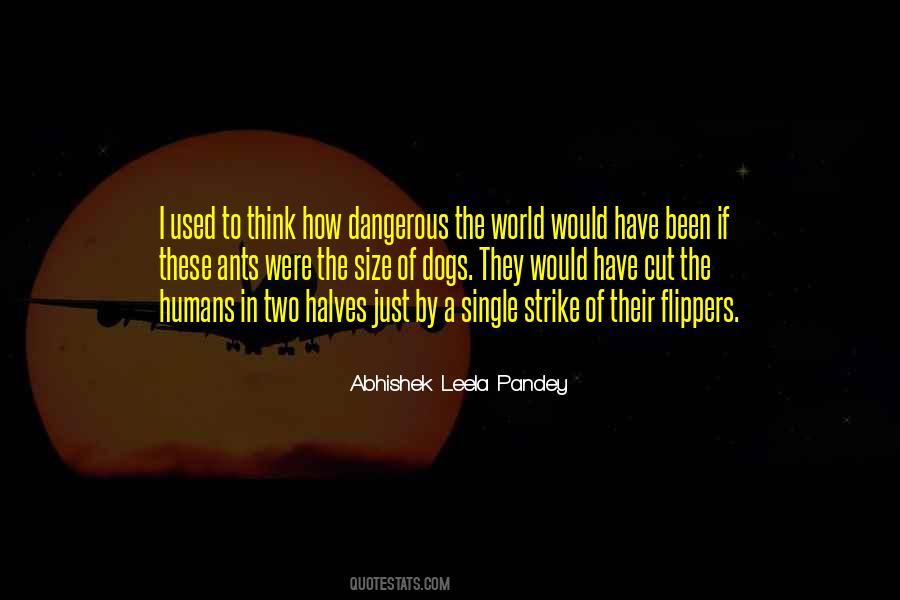 Abhishek Leela Pandey Quotes #461520
