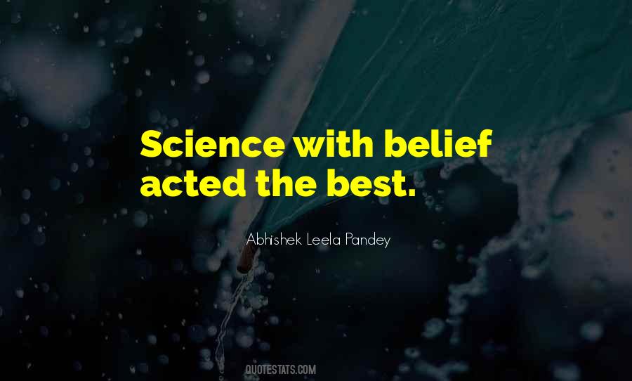 Abhishek Leela Pandey Quotes #661444