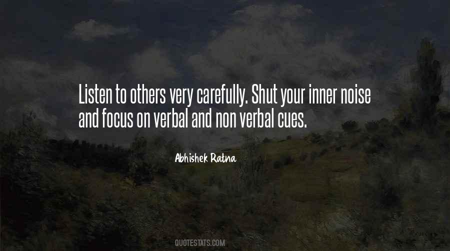 Abhishek Ratna Quotes #1151264