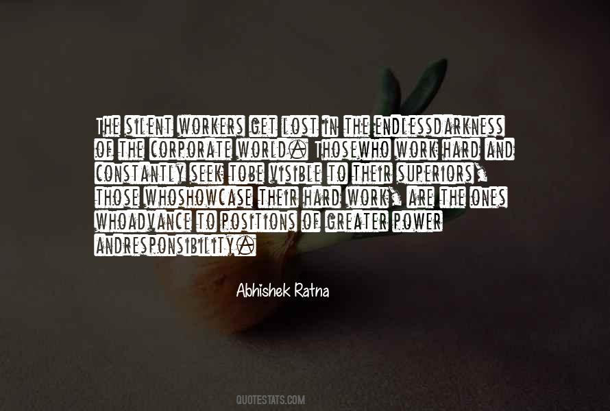 Abhishek Ratna Quotes #328132