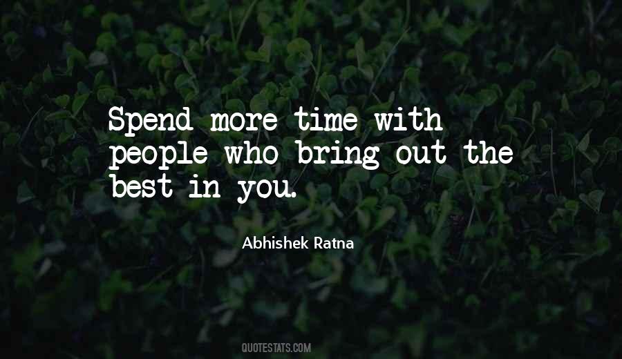 Abhishek Ratna Quotes #63926