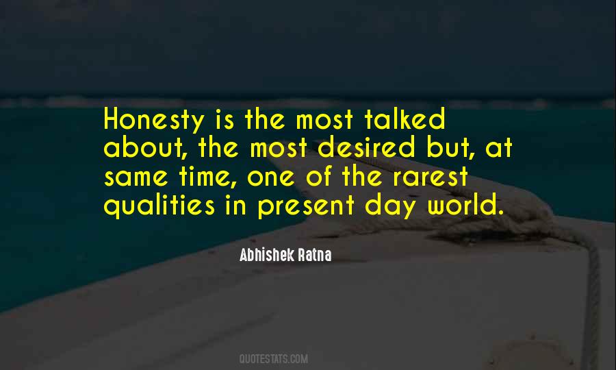 Abhishek Ratna Quotes #901501