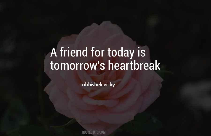 Abhishek Vicky Quotes #1838827