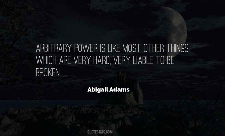 Abigail Adams Quotes #1421583