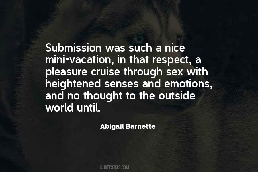 Abigail Barnette Quotes #12127