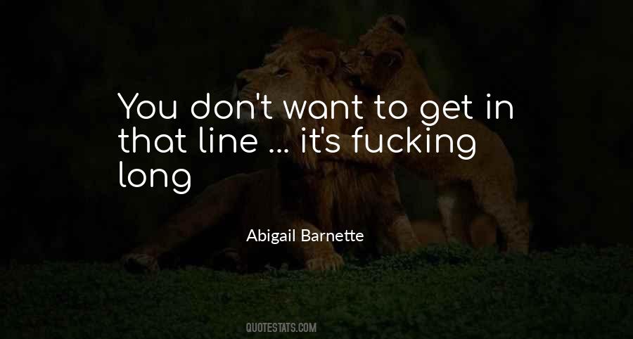 Abigail Barnette Quotes #1262005