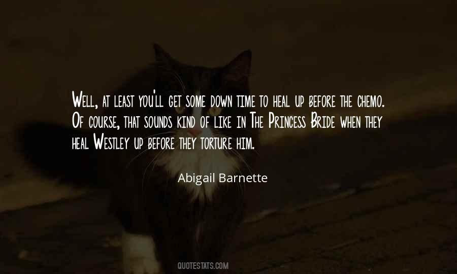Abigail Barnette Quotes #1351755