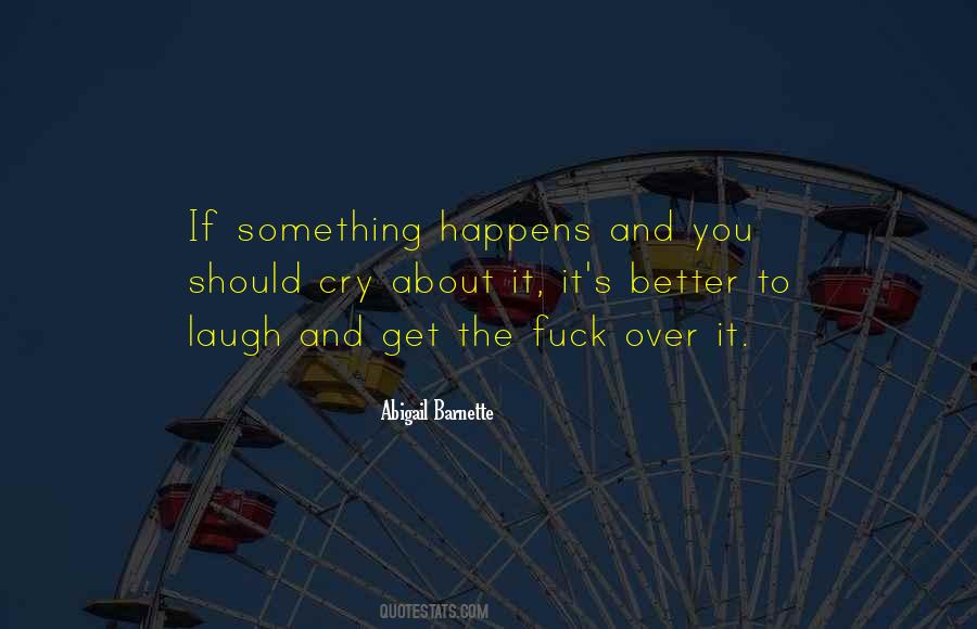 Abigail Barnette Quotes #1597498