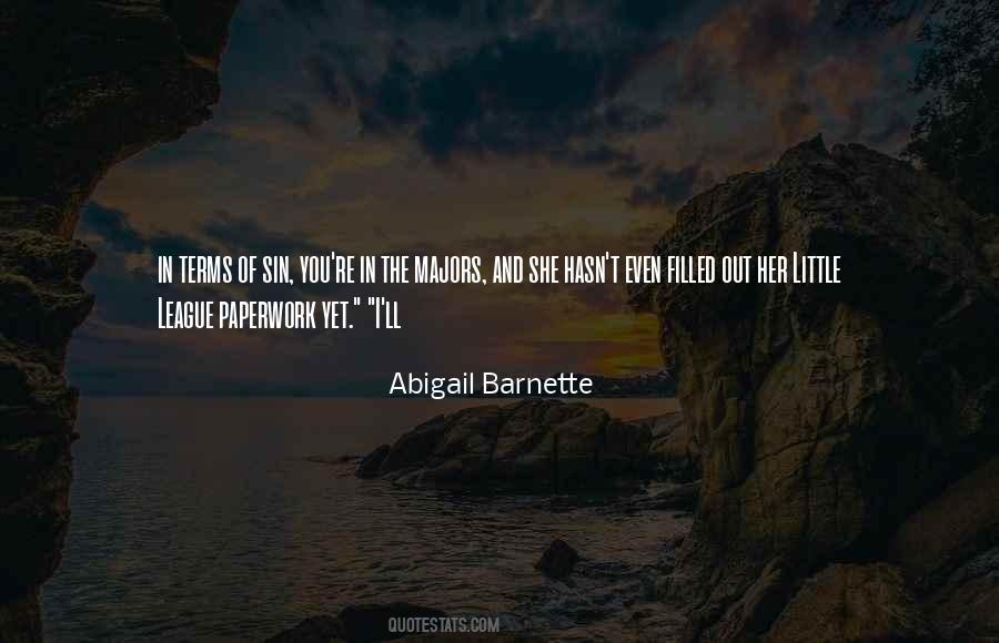 Abigail Barnette Quotes #353803