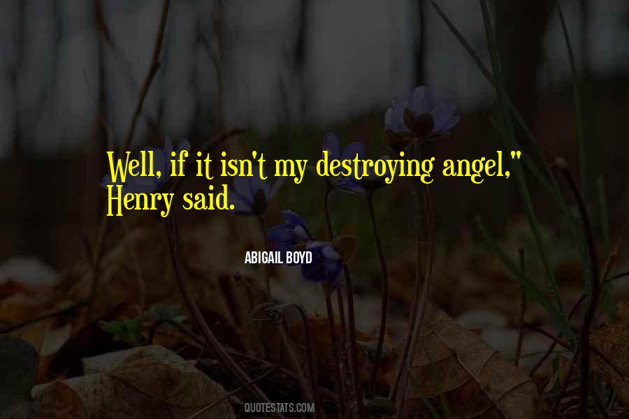 Abigail Boyd Quotes #1088298 Abigail Boyd Quotes #1088298