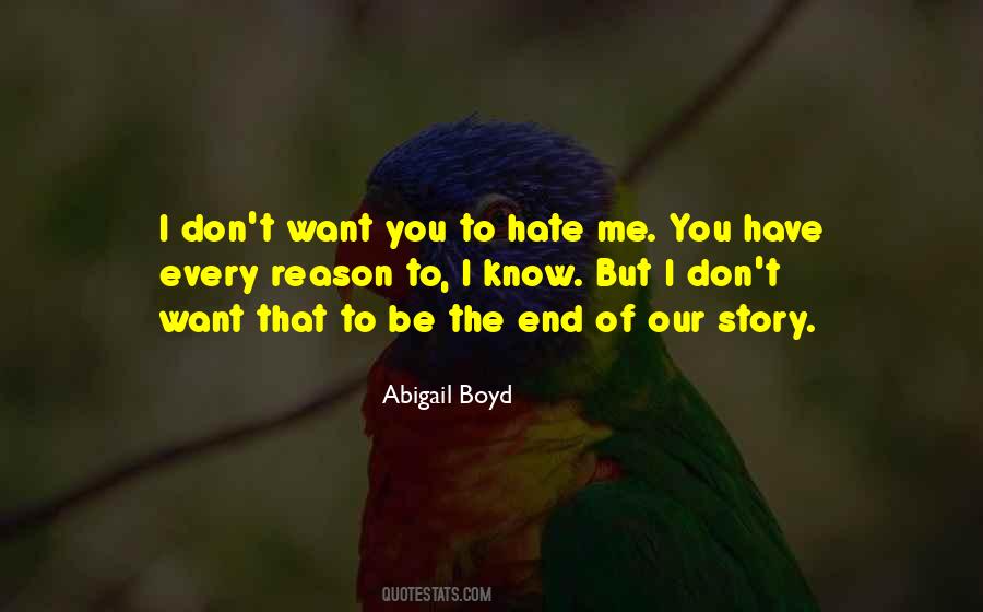 Abigail Boyd Quotes #270084