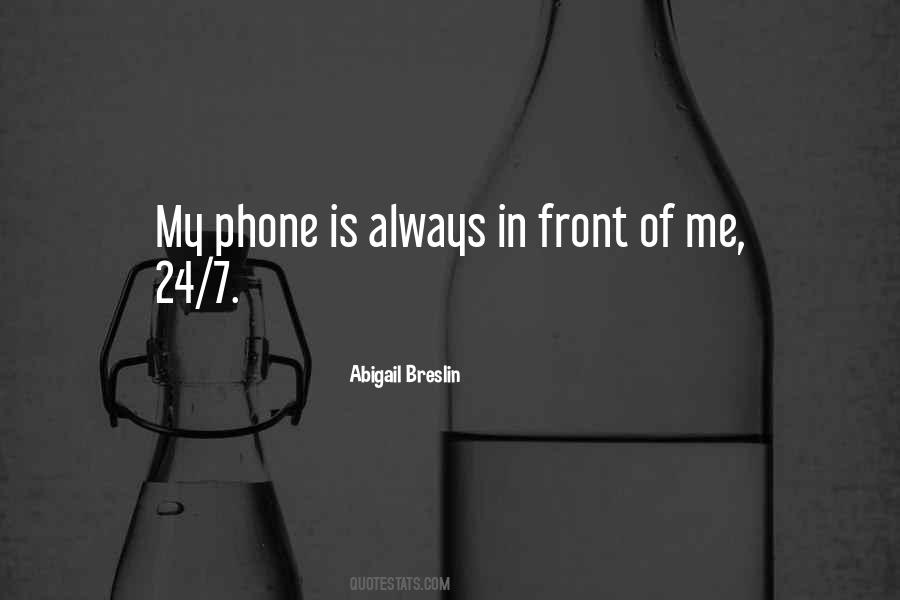 Abigail Breslin Quotes #1562520