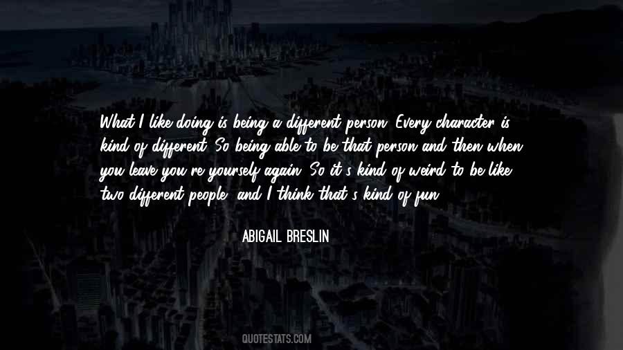 Abigail Breslin Quotes #1656844
