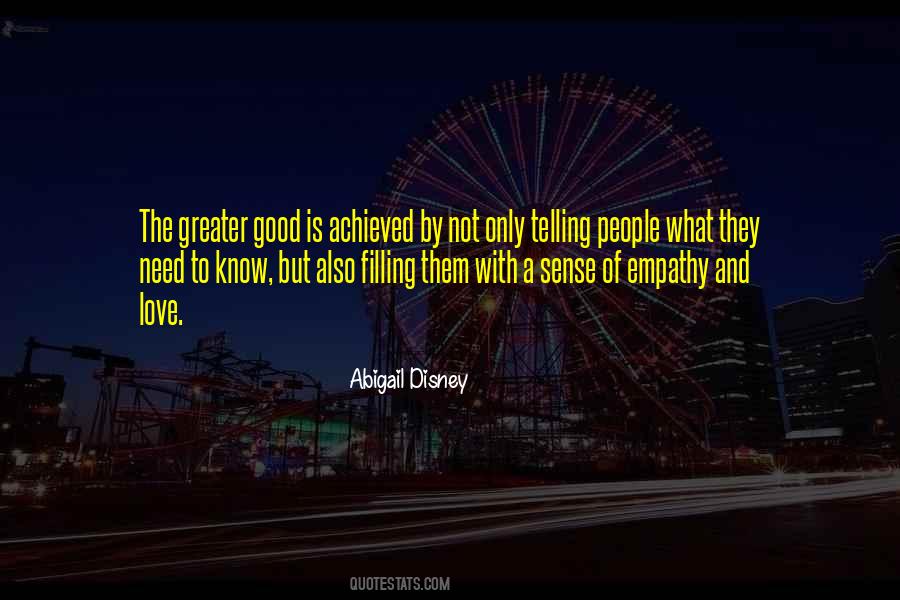 Abigail Disney Quotes #697633