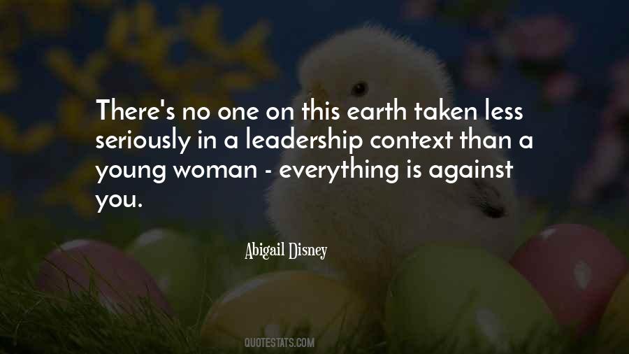 Abigail Disney Quotes #902534